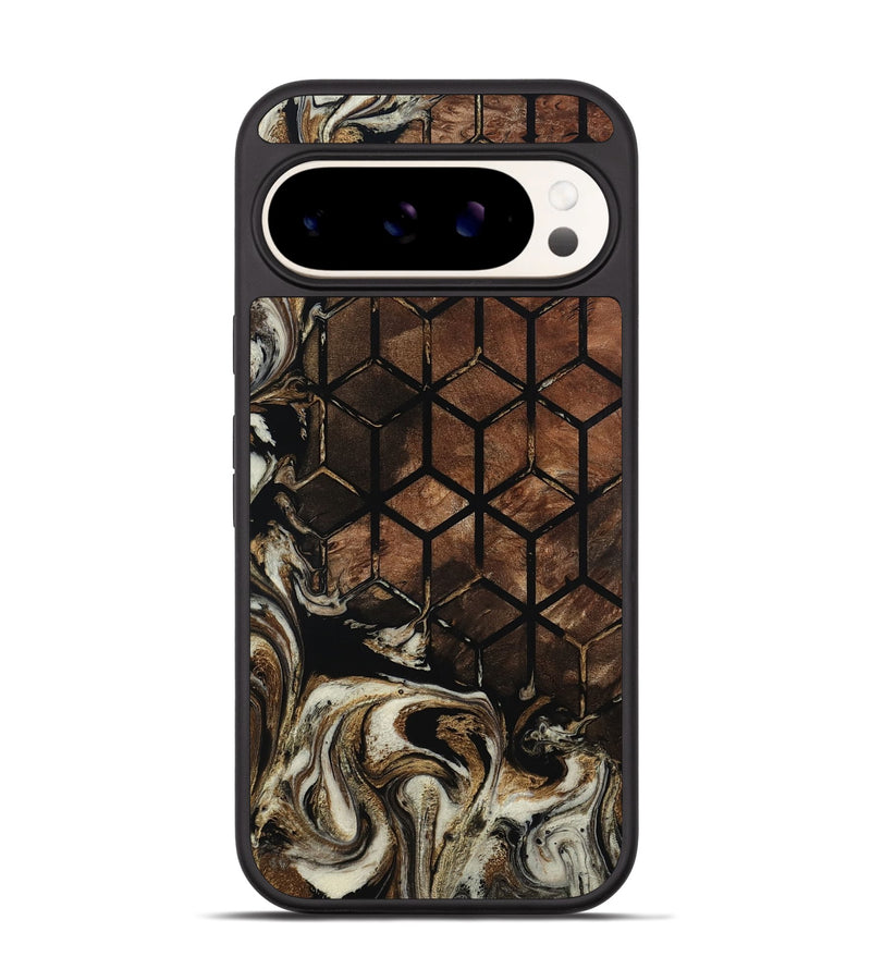 Pixel 9 Pro Wood Phone Case - Russel (Pattern, 801325)