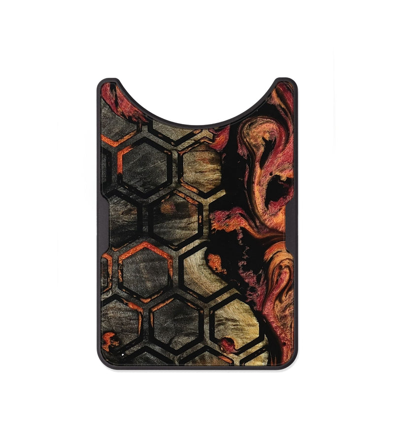 Alloy Wood Wallet - Aaden (Pattern, 801326)