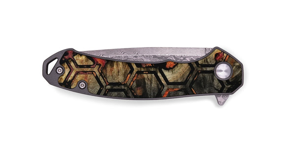 EDC Wood Pocket Knife - Aaden (Pattern, 801326)