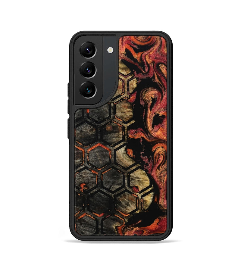 Galaxy S22 Wood Phone Case - Aaden (Pattern, 801326)