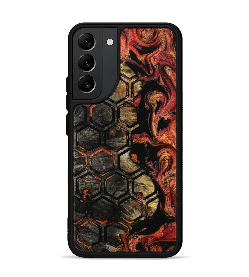 Galaxy S22 Plus Wood Phone Case - Aaden (Pattern, 801326)