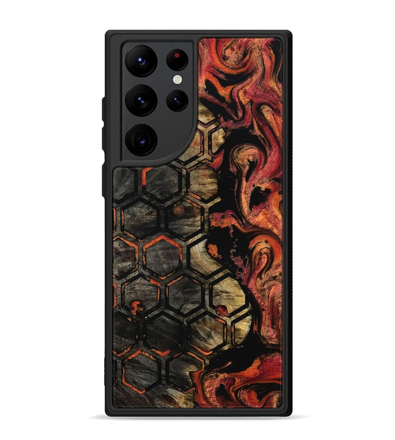 Galaxy S22 Ultra Wood Phone Case - Aaden (Pattern, 801326)