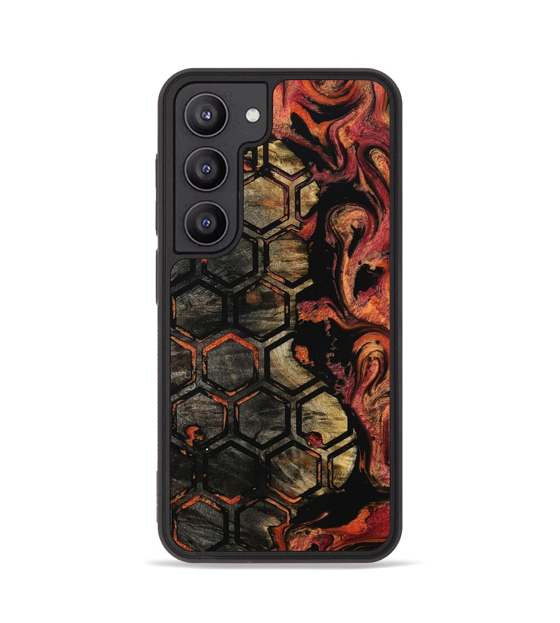 Galaxy S23 Wood Phone Case - Aaden (Pattern, 801326)