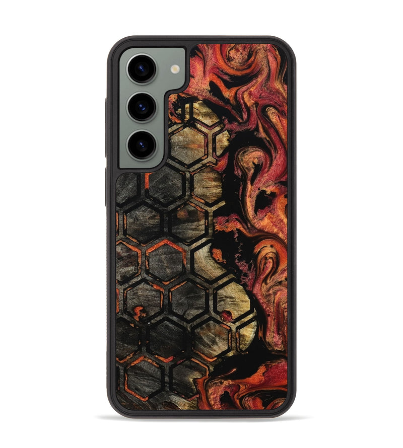 Galaxy S23 Plus Wood Phone Case - Aaden (Pattern, 801326)