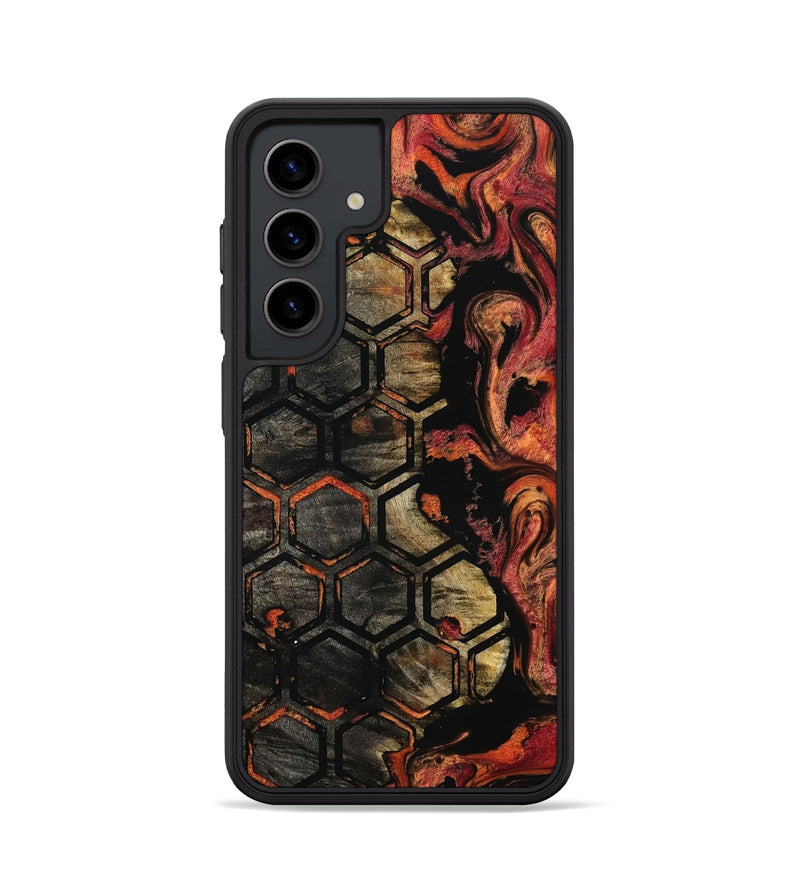 Galaxy S24 Wood Phone Case - Aaden (Pattern, 801326)