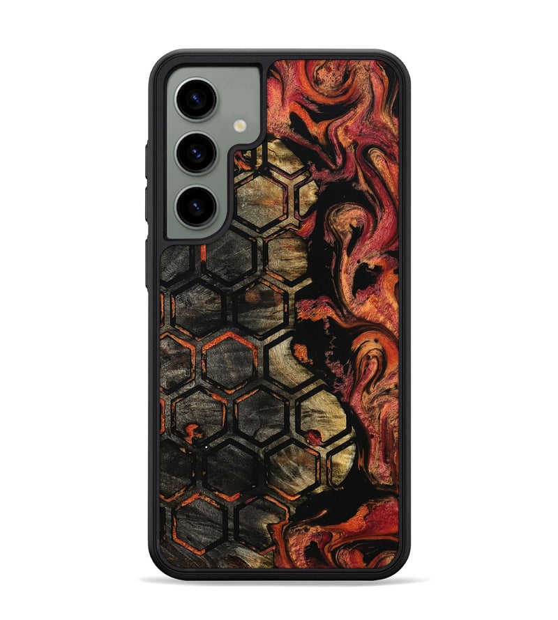 Galaxy S24 Plus Wood Phone Case - Aaden (Pattern, 801326)