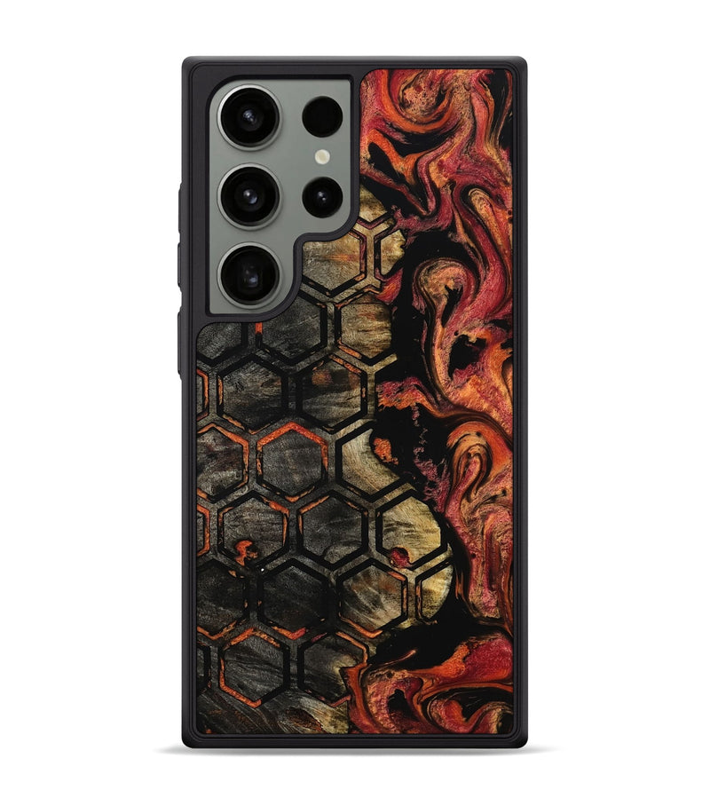 Galaxy S24 Ultra Wood Phone Case - Aaden (Pattern, 801326)