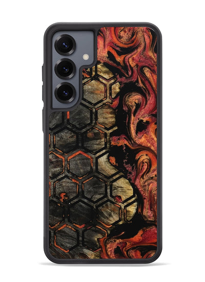 Galaxy S25 Plus Wood Phone Case - Aaden (Pattern, 801326)