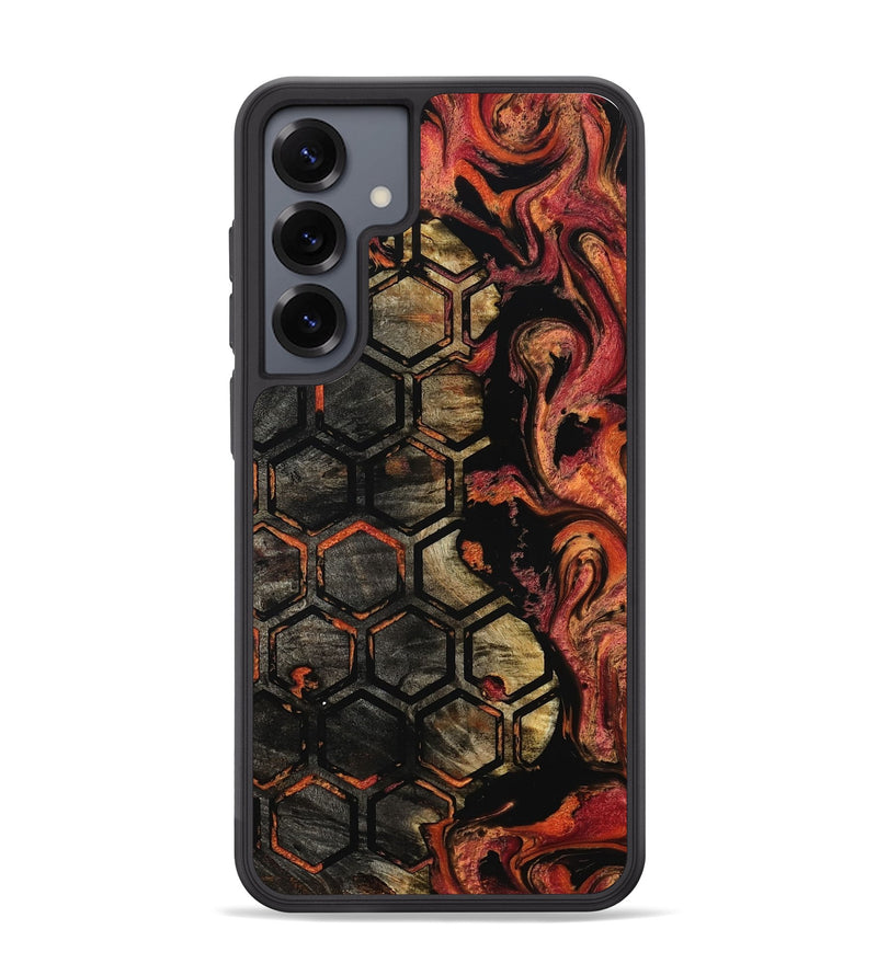 Galaxy S25 Plus Wood Phone Case - Aaden (Pattern, 801326)
