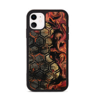 iPhone 11 Wood Phone Case - Aaden (Pattern, 801326)