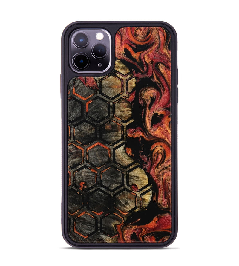 iPhone 11 Pro Max Wood Phone Case - Aaden (Pattern, 801326)
