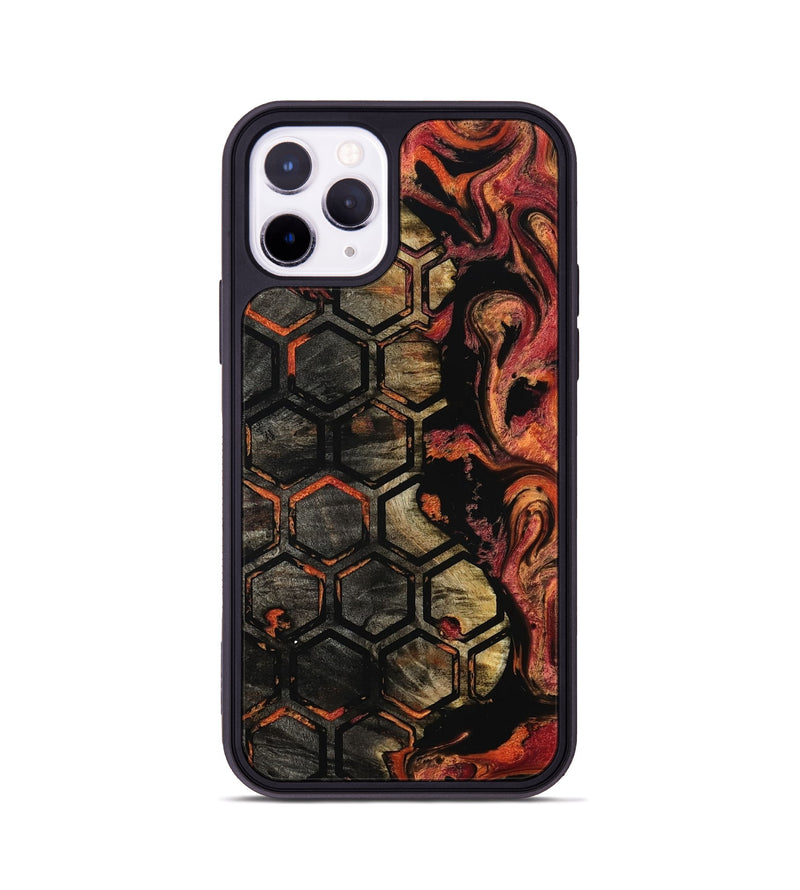 iPhone 11 Pro Wood Phone Case - Aaden (Pattern, 801326)