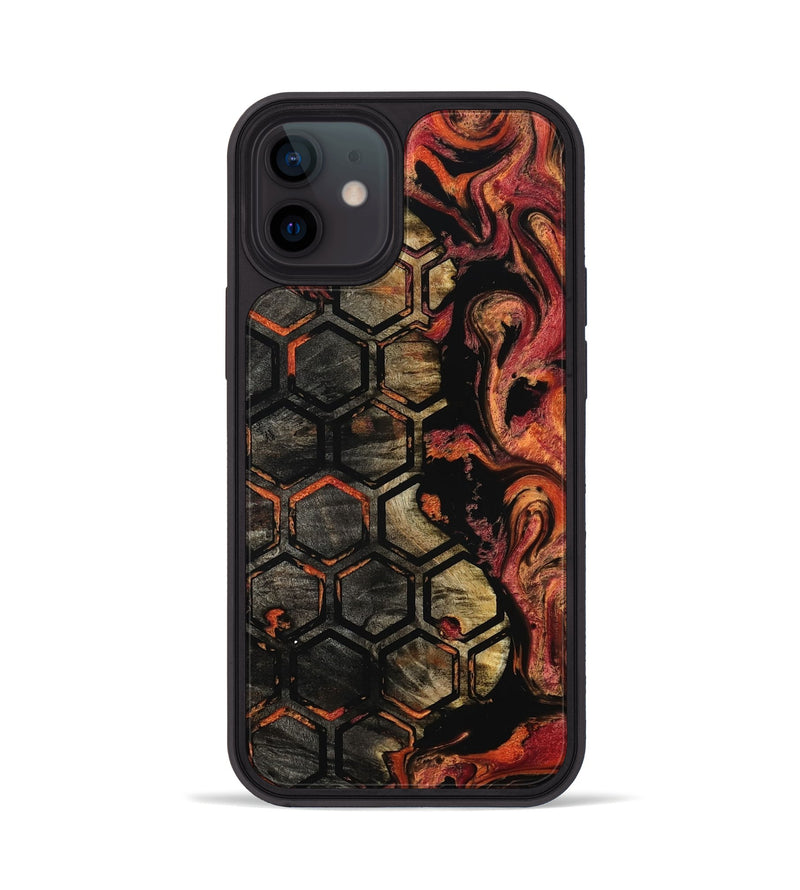 iPhone 12 Wood Phone Case - Aaden (Pattern, 801326)