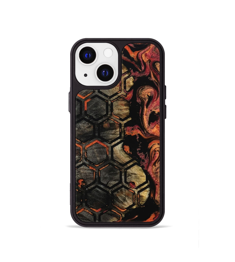 iPhone 13 mini Wood Phone Case - Aaden (Pattern, 801326)