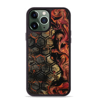 iPhone 13 Pro Max Wood Phone Case - Aaden (Pattern, 801326)