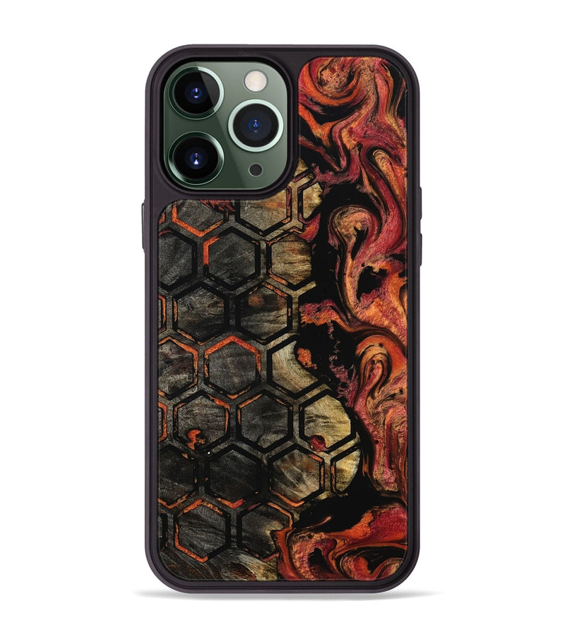 iPhone 13 Pro Max Wood Phone Case - Aaden (Pattern, 801326)