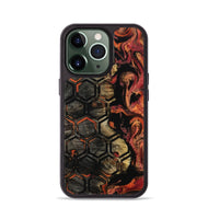 iPhone 13 Pro Wood Phone Case - Aaden (Pattern, 801326)