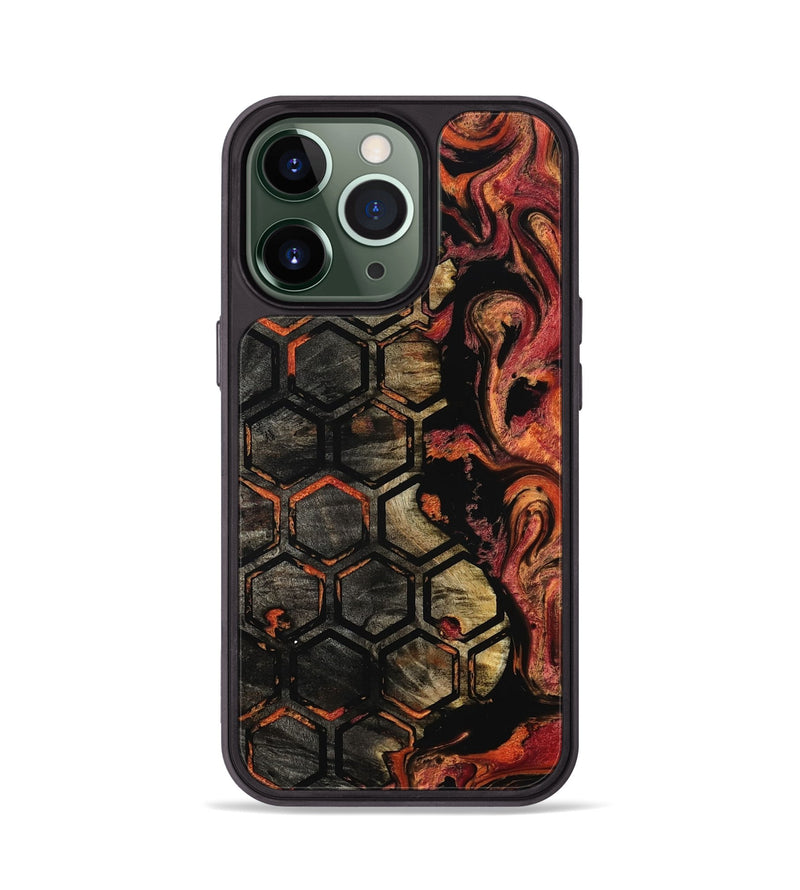iPhone 13 Pro Wood Phone Case - Aaden (Pattern, 801326)