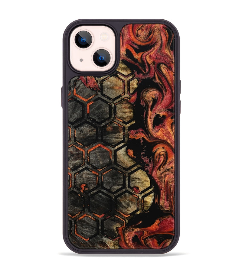 iPhone 14 Plus Wood Phone Case - Aaden (Pattern, 801326)