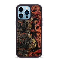 iPhone 14 Pro Max Wood Phone Case - Aaden (Pattern, 801326)
