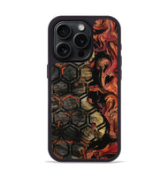 iPhone 15 Pro Wood Phone Case - Aaden (Pattern, 801326)