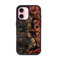 iPhone 16 Wood Phone Case - Aaden (Pattern, 801326)