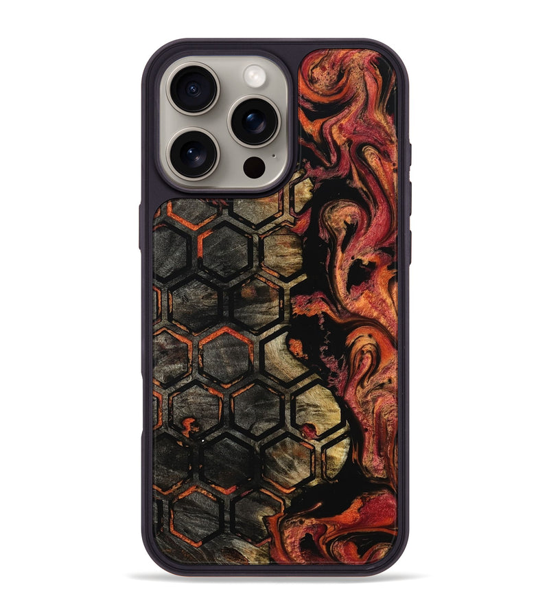 iPhone 16 Pro Max Wood Phone Case - Aaden (Pattern, 801326)