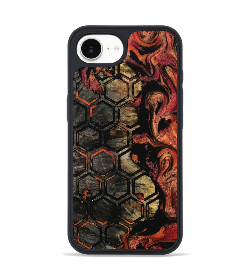 iPhone 16e Wood Phone Case - Aaden (Pattern, 801326)
