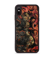 iPhone Xs Max Wood Phone Case - Aaden (Pattern, 801326)