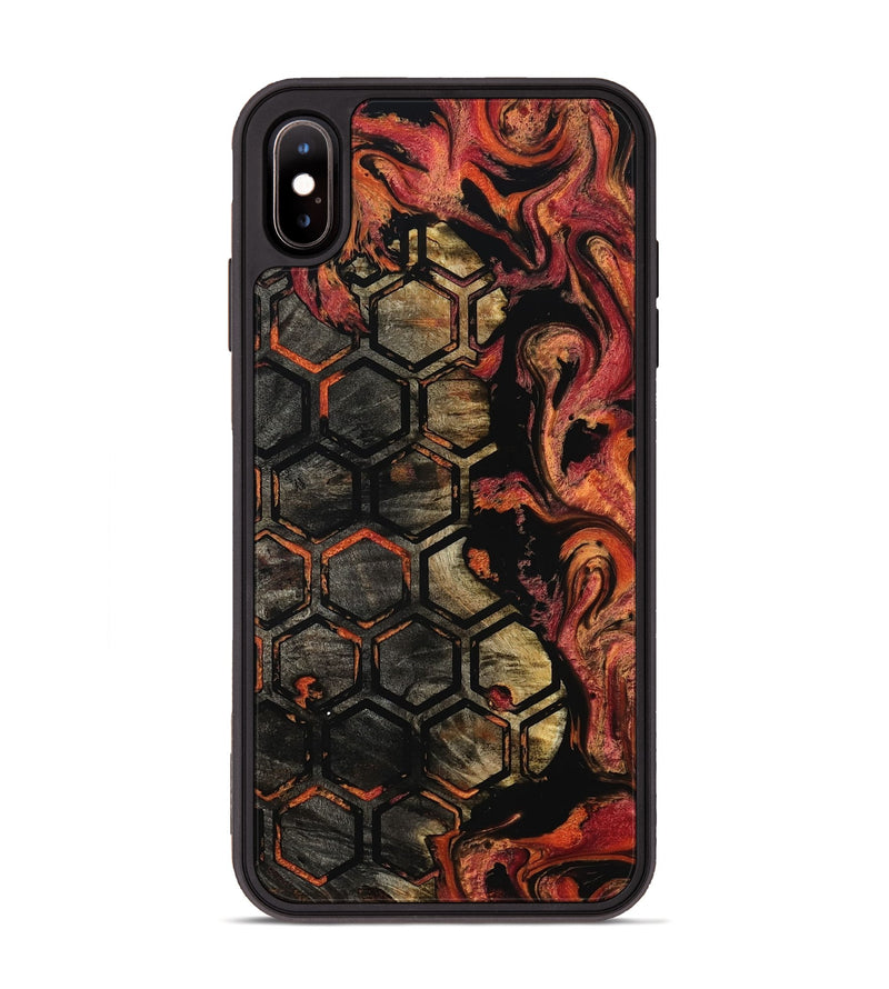 iPhone Xs Max Wood Phone Case - Aaden (Pattern, 801326)