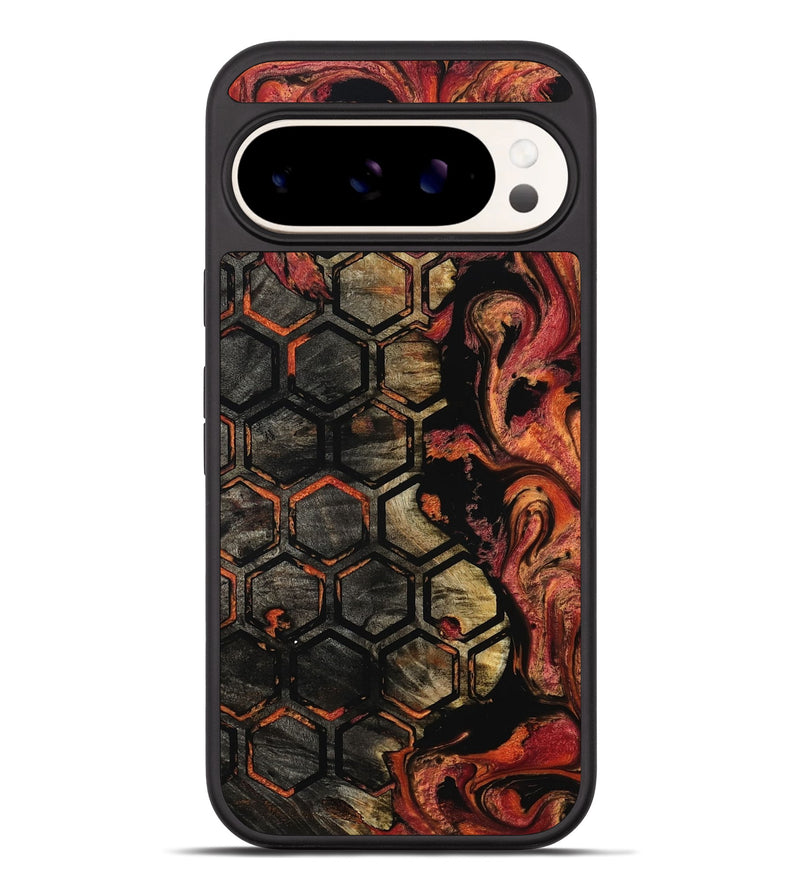 Pixel 10 Pro XL Wood Phone Case - Aaden (Pattern, 801326)