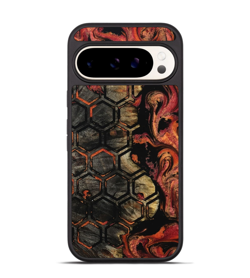 Pixel 9 Wood Phone Case - Aaden (Pattern, 801326)