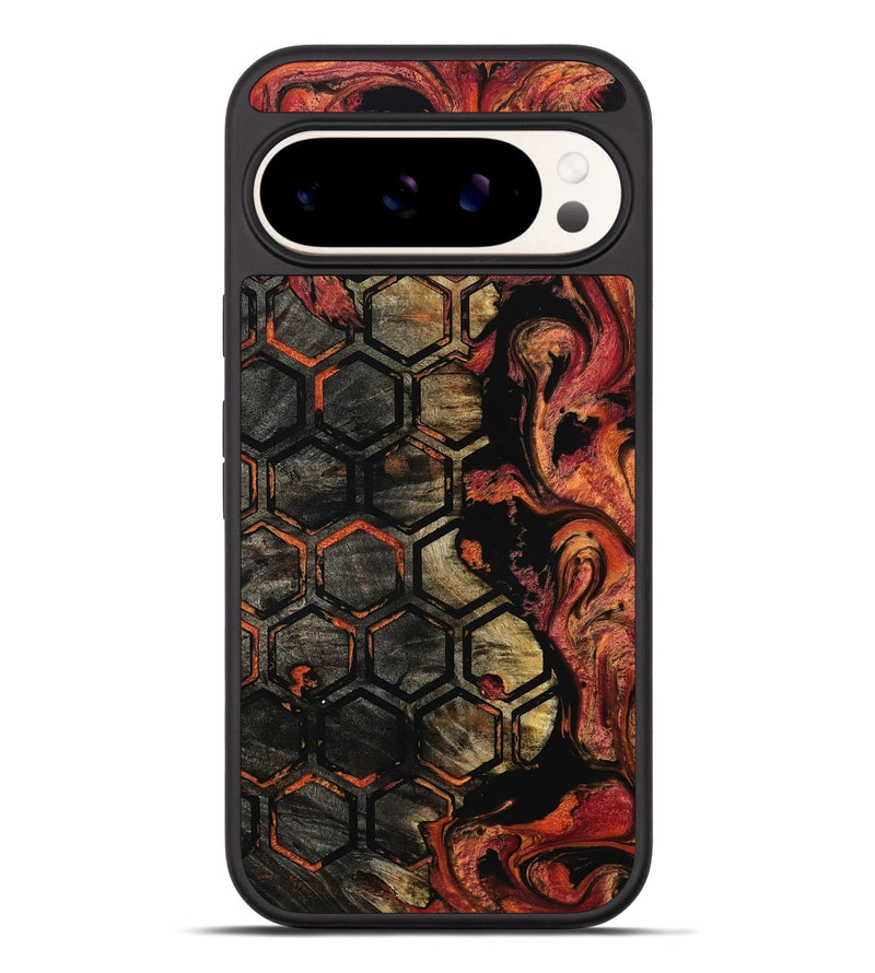 Pixel 9 Pro XL Wood Phone Case - Aaden (Pattern, 801326)