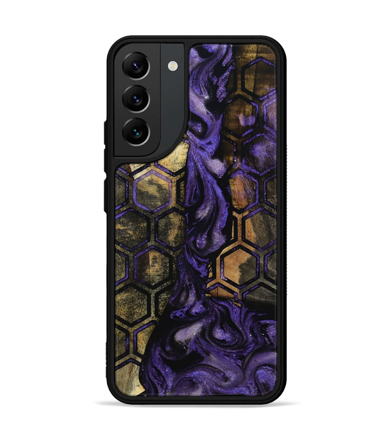 Galaxy S22 Plus Wood Phone Case - America (Pattern, 801327)