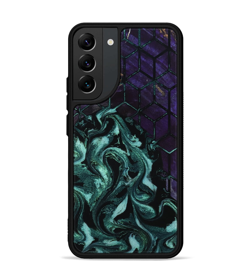 Galaxy S22 Plus Wood Phone Case - Dillan (Pattern, 801328)