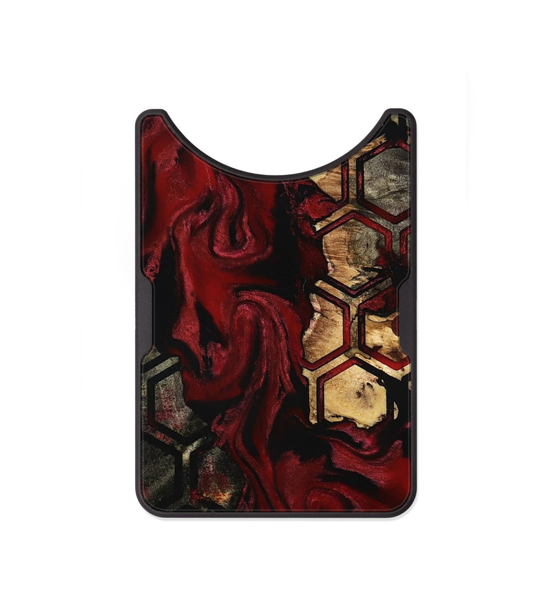 Alloy Wood Wallet - Brenden (Pattern, 801329)