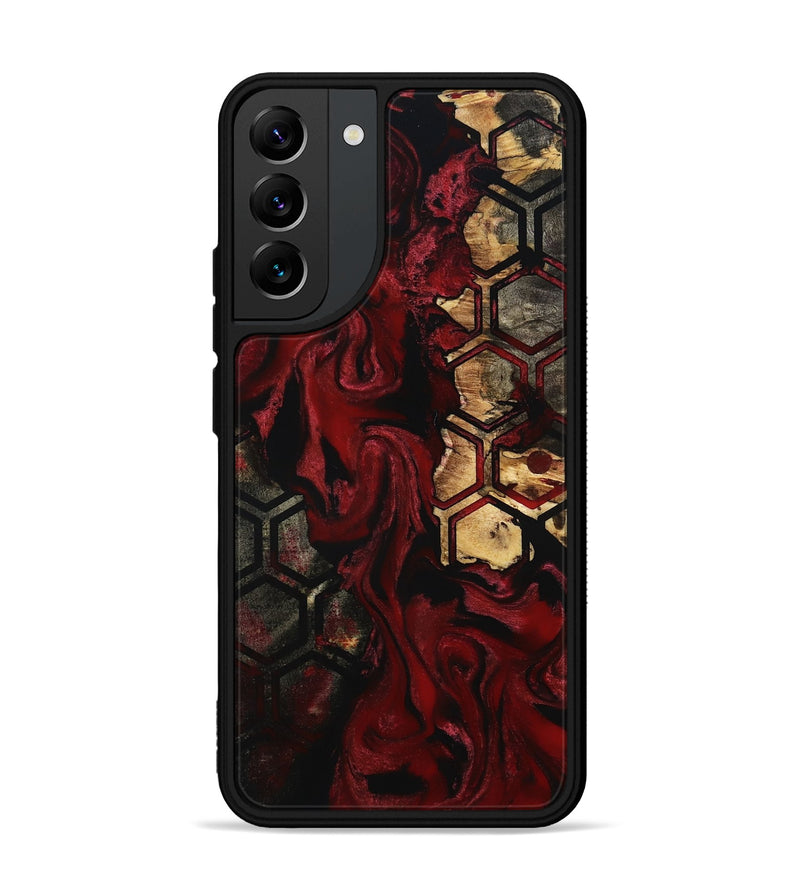 Galaxy S22 Plus Wood Phone Case - Brenden (Pattern, 801329)