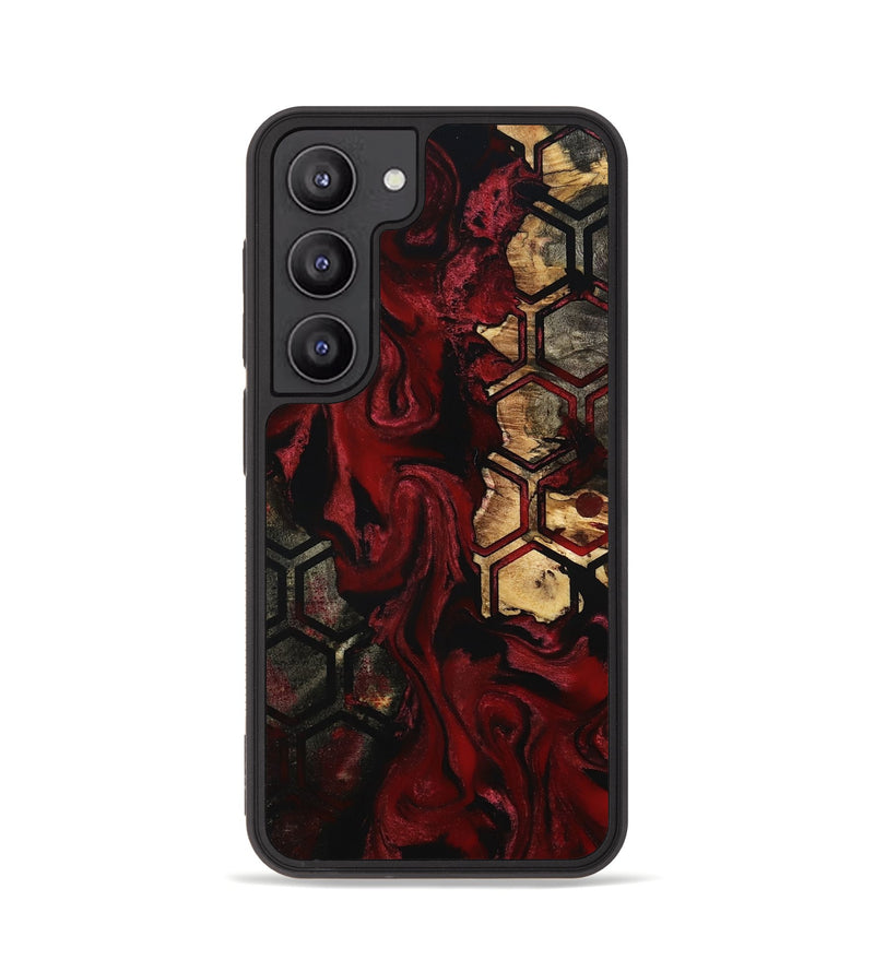 Galaxy S23 Wood Phone Case - Brenden (Pattern, 801329)