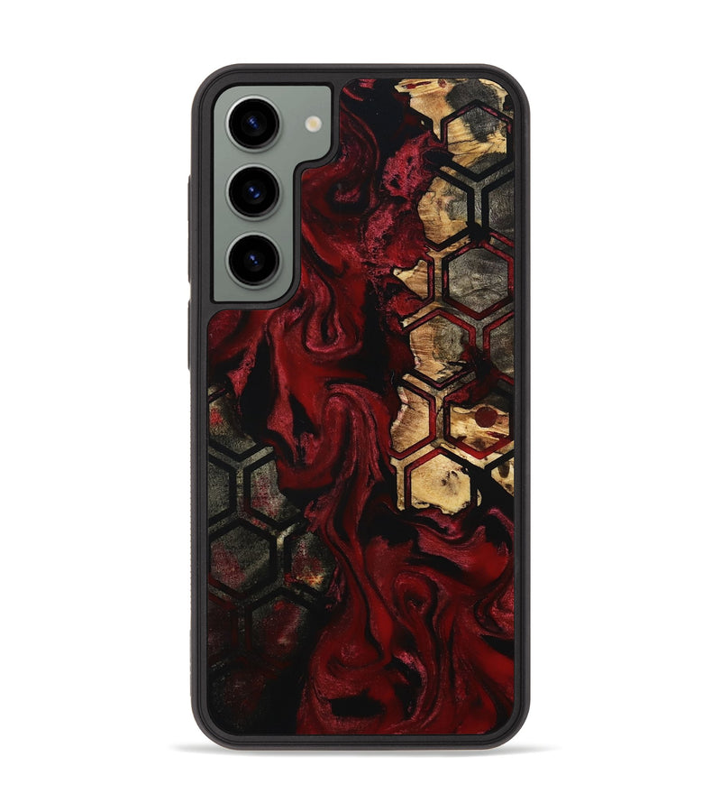 Galaxy S23 Plus Wood Phone Case - Brenden (Pattern, 801329)