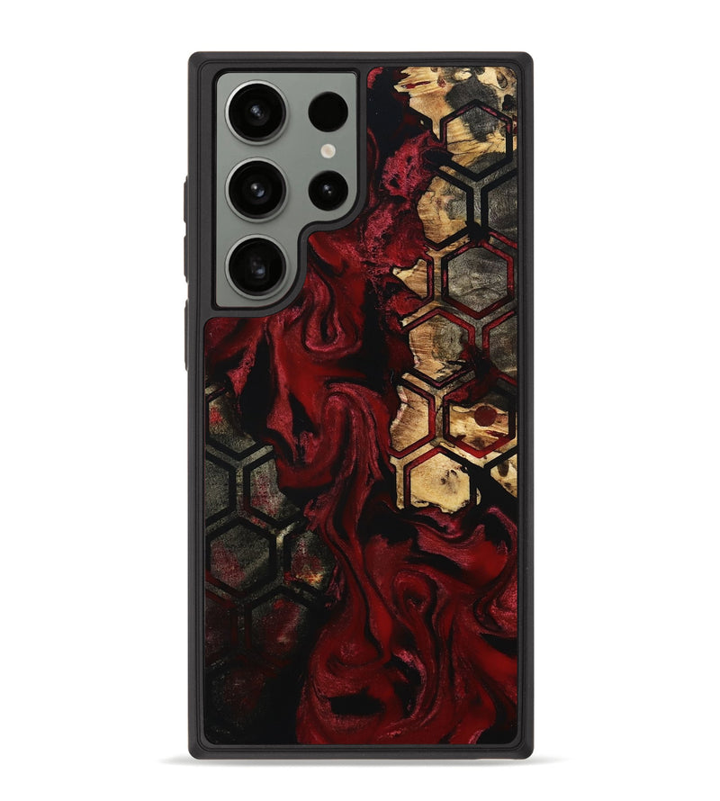 Galaxy S23 Ultra Wood Phone Case - Brenden (Pattern, 801329)