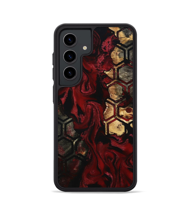 Galaxy S24 Wood Phone Case - Brenden (Pattern, 801329)