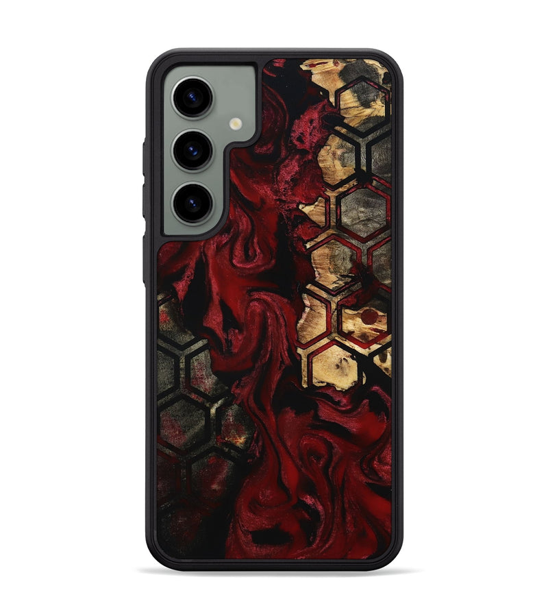 Galaxy S24 Plus Wood Phone Case - Brenden (Pattern, 801329)
