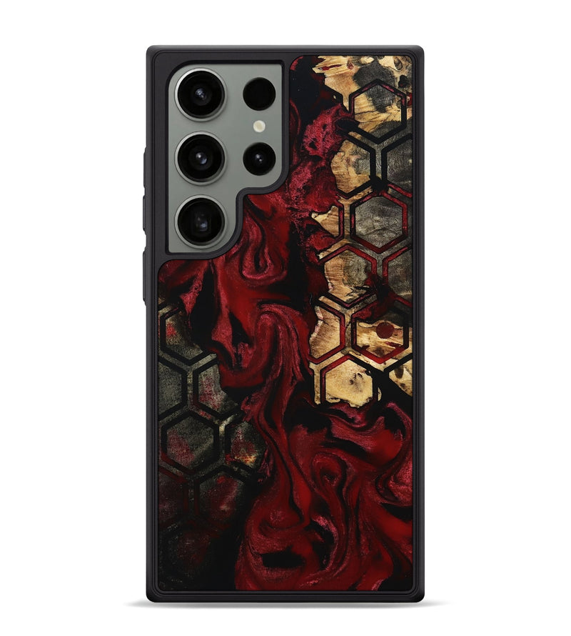 Galaxy S24 Ultra Wood Phone Case - Brenden (Pattern, 801329)