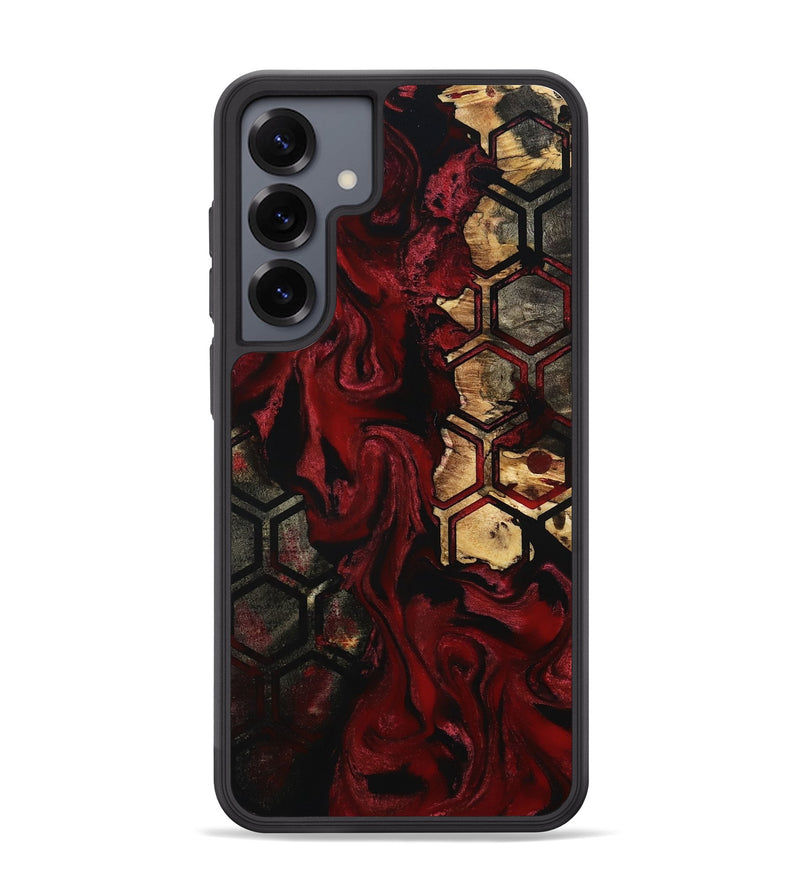 Galaxy S25 Plus Wood Phone Case - Brenden (Pattern, 801329)