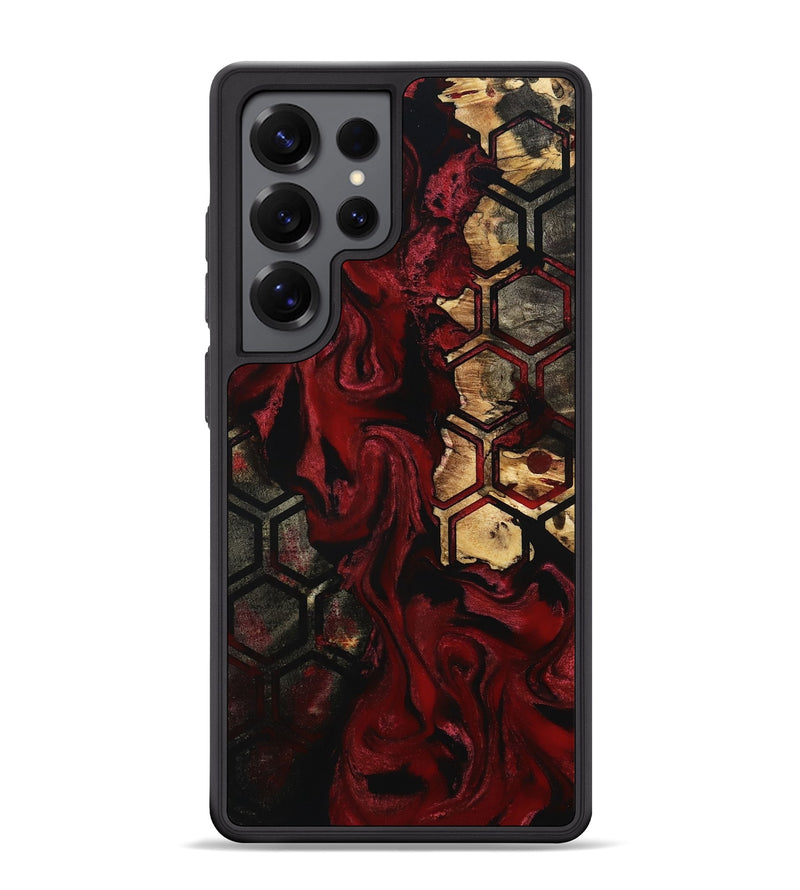 Galaxy S25 Ultra Wood Phone Case - Brenden (Pattern, 801329)