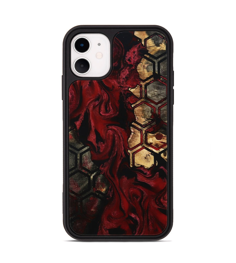 iPhone 11 Wood Phone Case - Brenden (Pattern, 801329)