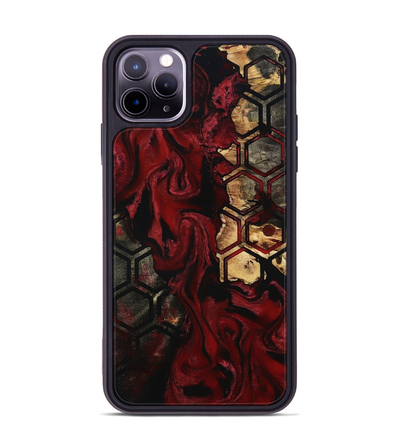 iPhone 11 Pro Max Wood Phone Case - Brenden (Pattern, 801329)