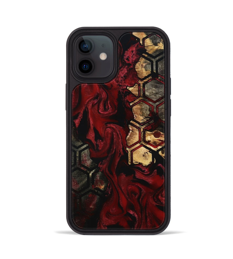 iPhone 12 Wood Phone Case - Brenden (Pattern, 801329)