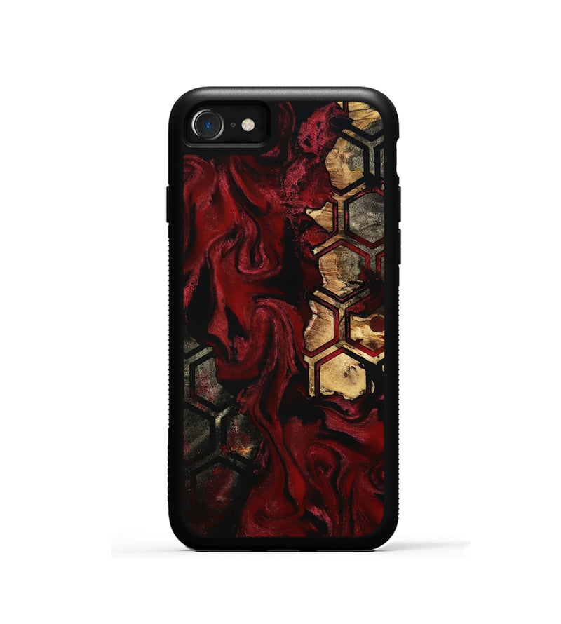 iPhone SE Wood Phone Case - Brenden (Pattern, 801329)