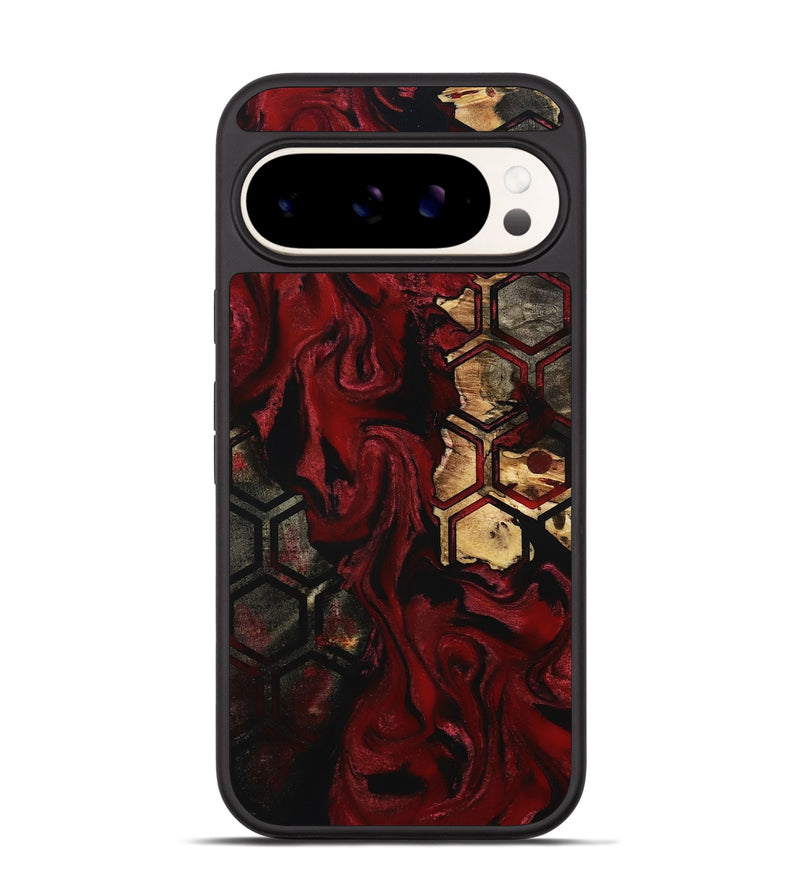 Pixel 9 Wood Phone Case - Brenden (Pattern, 801329)
